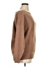 Just Fab Brown Pullover Sweater Size XL - photo 4