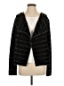 Scoop NYC 100% Leather Stripes Black Leather Jacket Size S - photo 1