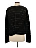 Scoop NYC 100% Leather Stripes Black Leather Jacket Size S - photo 2