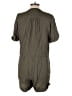Olivia Pratt Solid Gray Romper Size L - photo 2