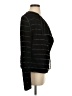 Scoop NYC 100% Leather Stripes Black Leather Jacket Size S - photo 4
