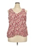 Torrid 100% Rayon Pink Sleeveless Blouse Size 3X Plus (3) - photo 1
