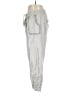 Hei Hei 100% Tencel Silver Casual Pants Size M - photo 5