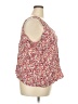 Torrid 100% Rayon Pink Sleeveless Blouse Size 3X Plus (3) - photo 4