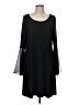 MSK Solid Black Cocktail Dress Size M (estimated) - photo 1