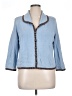 St. John Collection Blue Blazer Size 16 - photo 1