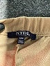 NYDJ 100% Polyester Solid Tan Khaki Shorts Size Sm - Med - photo 3