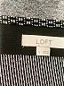 Ann Taylor LOFT Chevron-herringbone Gray Formal Skirt Size S - photo 4