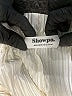 showpo 100% Polyester Ivory Casual Pants Size 2 - photo 4