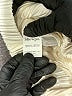 showpo 100% Polyester Ivory Casual Pants Size 2 - photo 5