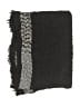 Express 100% Viscose Black Gray Scarf One size - photo 2