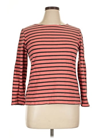 Saint James 3/4 Sleeve T-Shirt (view 1)