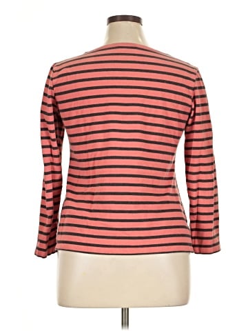 Saint James 3/4 Sleeve T-Shirt (view 2)