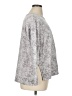 Rachel Hollis ltd Paisley Gray Pullover Sweater Size XL - photo 1