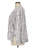 Rachel Hollis ltd Paisley Gray Pullover Sweater Size XL - photo 2