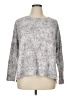Rachel Hollis ltd Paisley Gray Pullover Sweater Size XL - photo 5