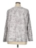 Rachel Hollis ltd Paisley Gray Pullover Sweater Size XL - photo 4