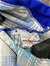 ZeroXposur Argyle Blue Swimsuit Top Size 6 - photo 3