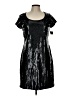 Robert Louis Black Cocktail Dress Size 10 - photo 1
