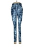 Active by Old Navy Print Blue Active Pants Size M - photo 1