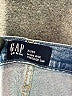 Gap Color Block Blue Jeans Size 2 - photo 7
