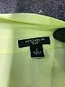 Ann Taylor 100% Silk Color Block Yellow Long Sleeve Silk Top Size 2 - photo 7