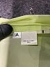 Ann Taylor 100% Silk Color Block Yellow Long Sleeve Silk Top Size 2 - photo 8