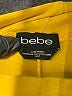 Bebe Solid Yellow Casual Skirt Size S - photo 4