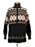 Ann Taylor LOFT Outlet Argyle Black Pullover Sweater Size S - photo 1