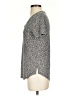 Athleta Animal Print Gray Short Sleeve T-Shirt Size XXS - photo 5