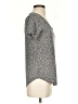 Athleta Animal Print Gray Short Sleeve T-Shirt Size XXS - photo 4