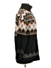 Ann Taylor LOFT Outlet Argyle Black Pullover Sweater Size S - photo 4