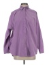 Zara Solid Purple Long Sleeve Blouse Size XS - photo 1