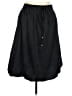 Deja Bleu 100% Polyester Solid Black Casual Skirt Size XL (petite) - photo 1