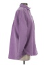 Zara Solid Purple Long Sleeve Blouse Size XS - photo 4
