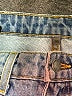 Carmar 100% Cotton Color Block Blue Jeans Size 26 waist - photo 7
