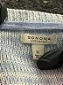 SONOMA life + style 100% Cotton Silver Pullover Sweater Size M - photo 7