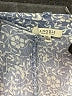 Angels 100% Rayon Paisley Blue Casual Pants Size XL - photo 7