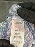 Angels 100% Rayon Paisley Blue Casual Pants Size XL - photo 8
