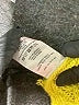 Sparrow 100% Cotton Yellow Pullover Sweater Size S - photo 8