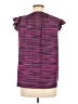 Lularoe Purple Short Sleeve Blouse Size S - photo 2