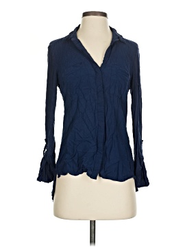 Converse One Star Long Sleeve Blouse