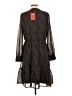 Justin 100% Polyester Brown Casual Dress Size L - photo 2