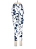 Athleta Print White Leggings Size M - photo 1