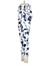 Athleta Print White Leggings Size M - photo 5