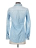 Merona 100% Cotton Blue Long Sleeve Button-Down Shirt Size XS - photo 2
