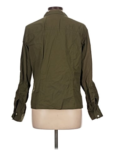 Liz Claiborne Long Sleeve Button-Down Shirt (view 2)