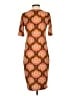 Lularoe Print Orange Casual Dress Size S - photo 2
