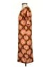 Lularoe Print Orange Casual Dress Size S - photo 5