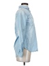 Merona 100% Cotton Blue Long Sleeve Button-Down Shirt Size XS - photo 4